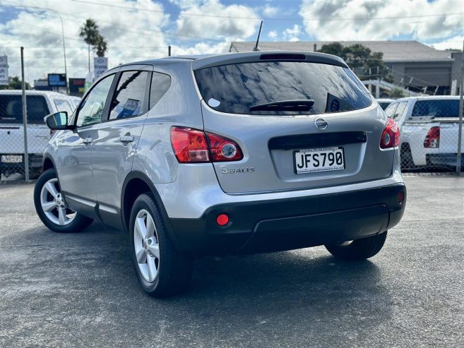 2008 Nissan Dualis Hatchback Automatic