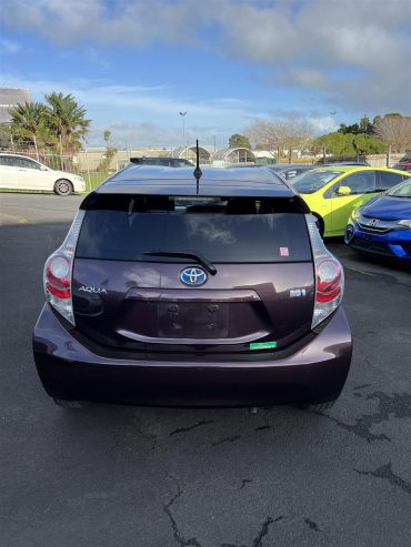 2014 Toyota Aqua G / BACK CAMERA / PUSH START Hatchback Automatic