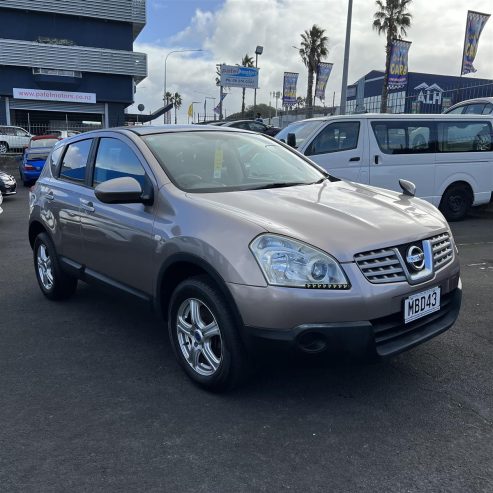 2007 Nissan Dualis Station Wagon Automatic