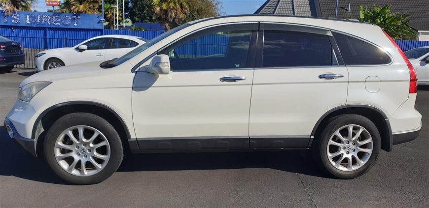 2007 Honda CR-V 2.4L with Black Interior RV/SUV Automatic