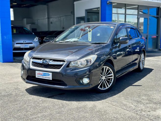 2012 Subaru Impreza SPORT 2.0I-S Hatchback Automatic