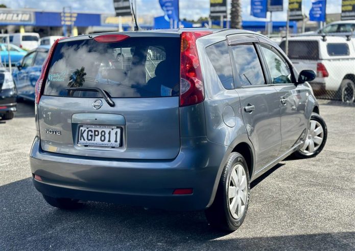 2007 Nissan Note Hatchback Automatic