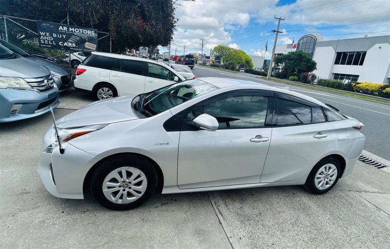 2018 Toyota Prius Hatchback Automatic Hybrid ,low kms,0 Deposit Finance Available