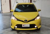 2015 Toyota Vitz U/VERY LOW KMS/ALLOY WHEELS Hatchback Automatic