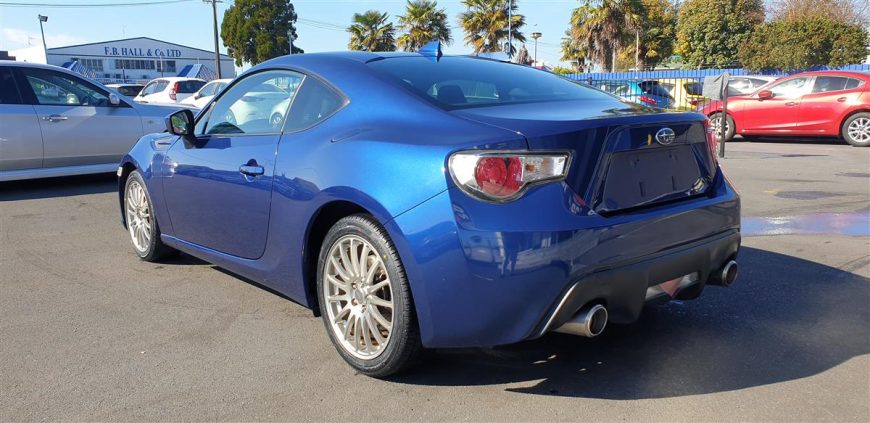 2014 Subaru BRZ Subaru Manual with Mags Sedan Manual