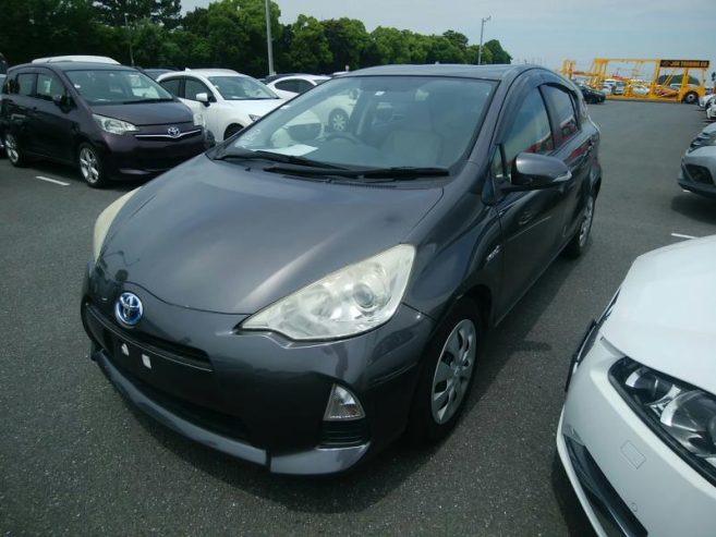 2012 Toyota Aqua Hatchback Automatic