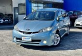 2010 Toyota Wish Low kms / 7 Seater Station Wagon Automatic