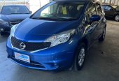 2016 Nissan Note X Hatchback Automatic