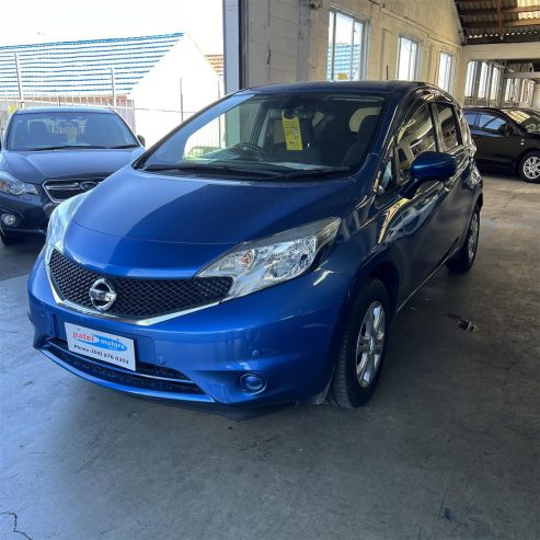 2016 Nissan Note X Hatchback Automatic