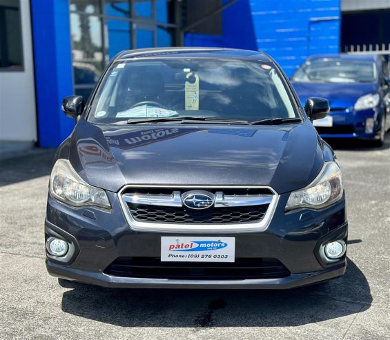 2012 Subaru Impreza SPORT 2.0I-S Hatchback Automatic