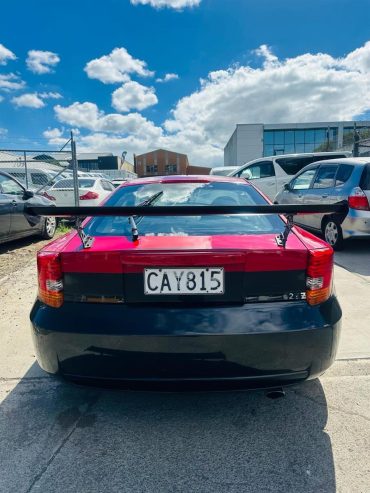 2001 Toyota Celica Coupe Manual MANUVAL