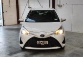 2017 Toyota Vitz HYBRID/REVERSE CAMERA/LDW Hatchback Automatic