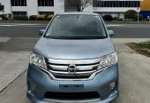 2013 Nissan Serena Van Automatic