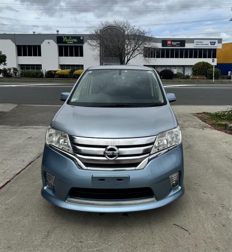 2013 Nissan Serena Van Automatic