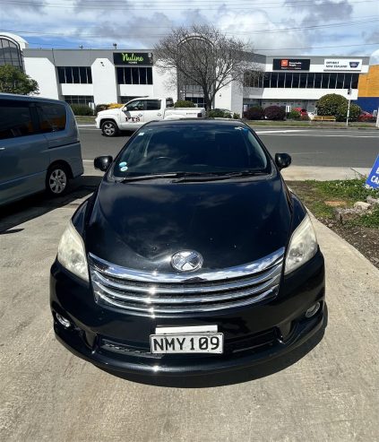 2010 Toyota Mark-X Zio Station Wagon Automatic 7 seater