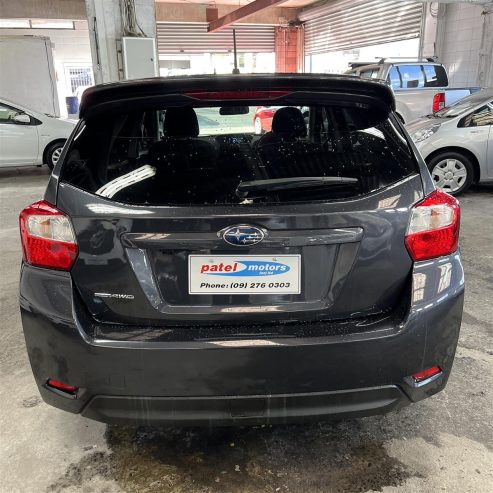 2014 Subaru Impreza SPOILER 4W SPOILER 4W2.0I-S EYESI Hatchback Automatic