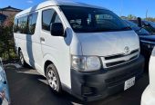 2012 Toyota Hiace 10 seater Van Automatic WAGON DX