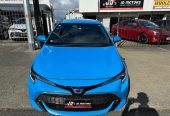 2019 Toyota Corolla Hybrid Low Kms with Radar Cruise/ Hatchback Automatic Hybrid/ Low Kms/ Bluetooth Audio/ Mags/ Heated Steering