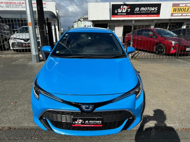 2019 Toyota Corolla Hybrid Low Kms with Radar Cruise/ Hatchback Automatic Hybrid/ Low Kms/ Bluetooth Audio/ Mags/ Heated Steering