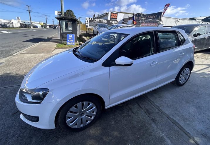 2012 Volkswagen Polo Hatchback Automatic 0 DEPOSIT FINANCE AVALABLE