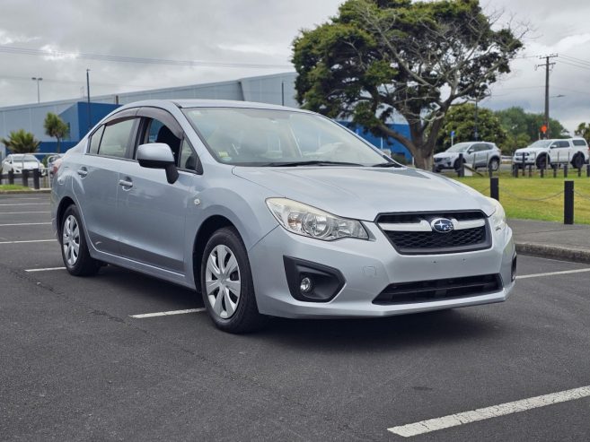 2014 Subaru Impreza G4, 1.6i, Chain Driven, Reversing Camera, NZ Radio* On Special** Auto Stop/Start, Black Interior, On Sale*