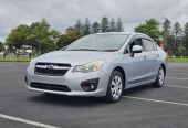 2014 Subaru Impreza G4, 1.6i, Chain Driven, Reversing Camera, NZ Radio* On Special** Auto Stop/Start, Black Interior, On Sale*