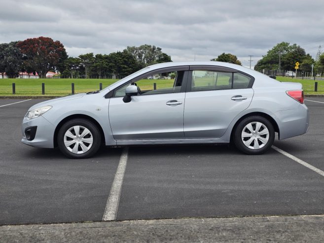 2014 Subaru Impreza G4, 1.6i, Chain Driven, Reversing Camera, NZ Radio* On Special** Auto Stop/Start, Black Interior, On Sale*