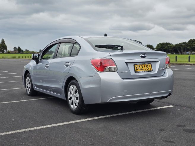 2014 Subaru Impreza G4, 1.6i, Chain Driven, Reversing Camera, NZ Radio* On Special** Auto Stop/Start, Black Interior, On Sale*