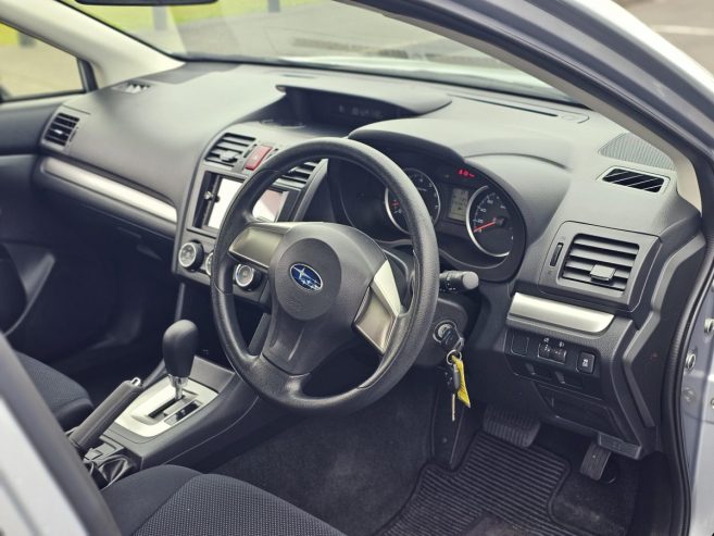 2014 Subaru Impreza G4, 1.6i, Chain Driven, Reversing Camera, NZ Radio* On Special** Auto Stop/Start, Black Interior, On Sale*