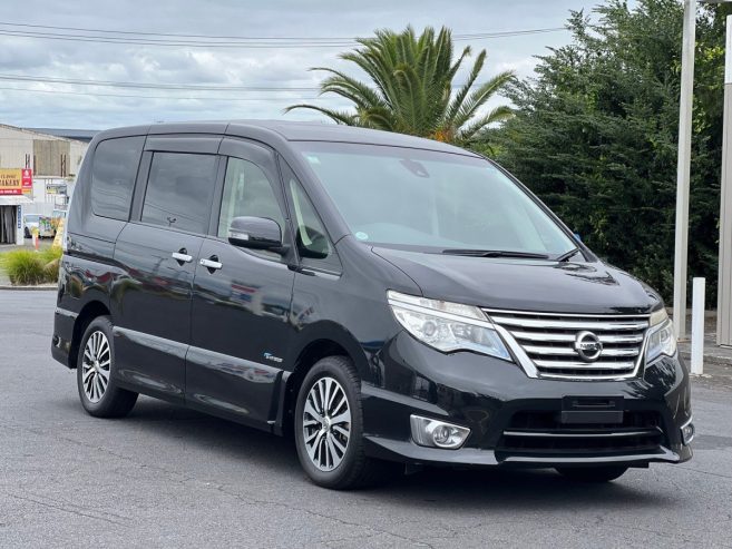 2014 Nissan Serena HIGHWAY STAR S-Hybrid/Cruise Control/Alloys**