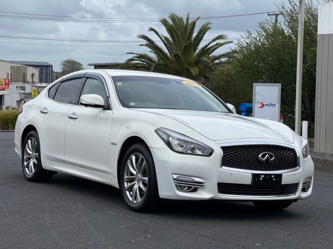 2015 Nissan Fuga INFINITI Hybrid 360 Degree Camera Cruise Control *