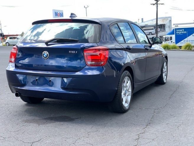 2014 BMW 116i **i-Drive/Twin Power Turbo/Push Start/Mag Wheels ** Multi Airbags/Speed limit Function/USB/AUX Options