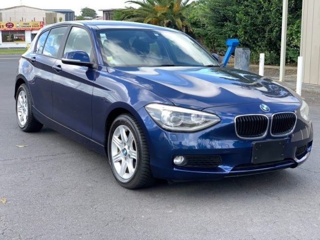 2014 BMW 116i **i-Drive/Twin Power Turbo/Push Start/Mag Wheels ** Multi Airbags/Speed limit Function/USB/AUX Options