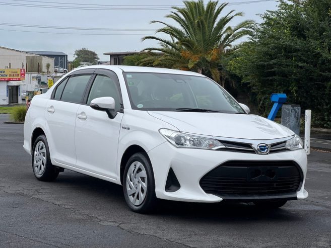 2018 Toyota Corolla AXIO HYBRID/Toyota Safety Sense/ Multi Airbags **