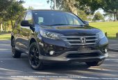 2012 Honda CR-V 20G, Alloys, Push Start, On Special** Reversing Camera, NZ Radio**