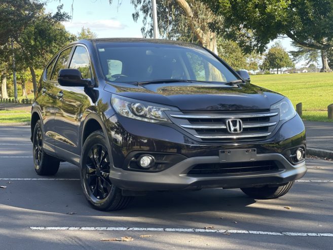 2012 Honda CR-V 20G, Alloys, Push Start, On Special** Reversing Camera, NZ Radio**