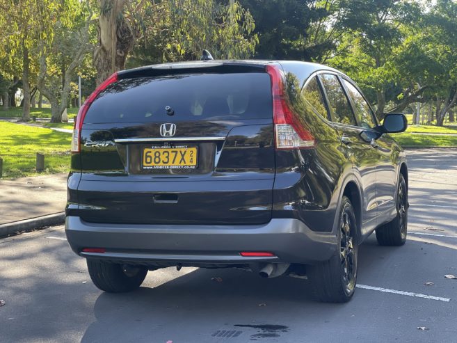 2012 Honda CR-V 20G, Alloys, Push Start, On Special** Reversing Camera, NZ Radio**