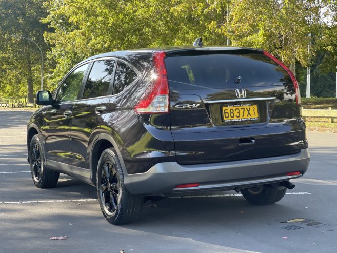 2012 Honda CR-V 20G, Alloys, Push Start, On Special** Reversing Camera, NZ Radio**