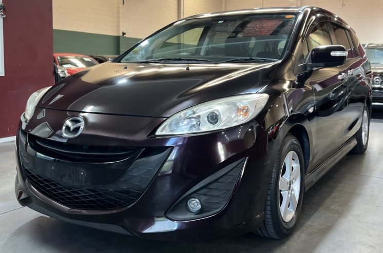 2013 Mazda Premacy ** 7 SEATS ** 20S SKYACTIV ** FACTORY ALLOYS ** 6x SRS AIRBAGS ** ** ON SPECIAL ** JUST ARRIVED