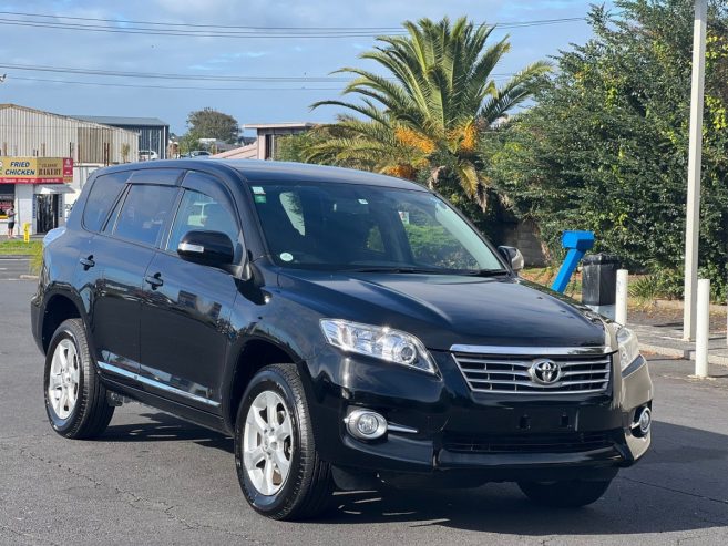 2011 Toyota Vanguard Paddle Shift/Push Start/Downhill Assist Control **