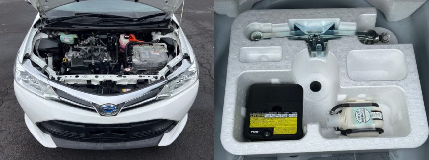 2018 Toyota Corolla AXIO HYBRID/Toyota Safety Sense/ Multi Airbags **