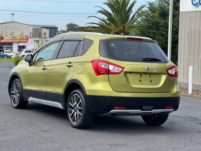 2015 Suzuki S-Cross SX4 Cruise Control/Paddle Shifter/ALLOYS **