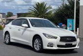 2014 Nissan Skyline Leather interior-17” Sporty Alloys-HID (xenon lights)