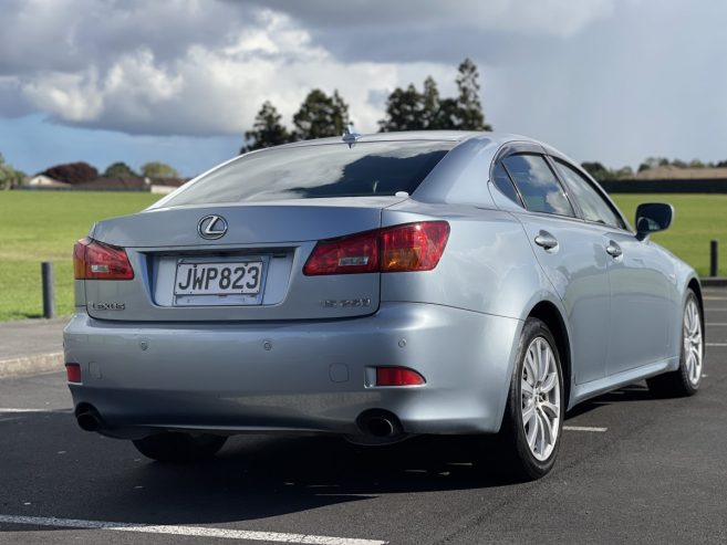 2007 Lexus IS 250 Sunroof** Alloys, Reversing Camera** Weekend Special** Parking sensors, cruise control, key-less