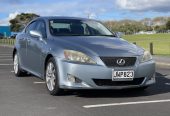 2007 Lexus IS 250 Sunroof** Alloys, Reversing Camera** Weekend Special** Parking sensors, cruise control, key-less