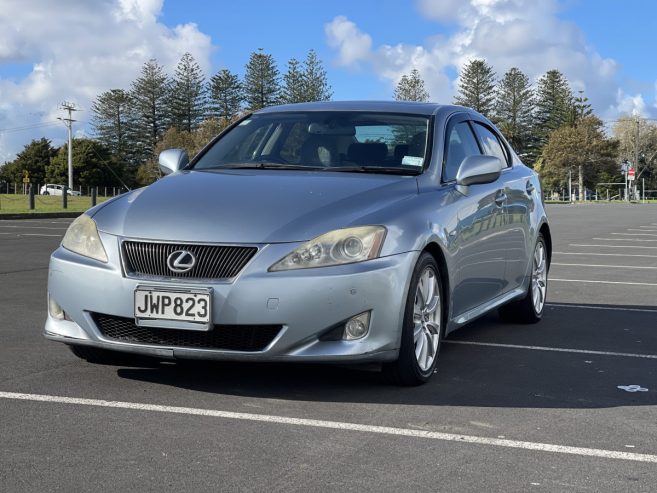 2007 Lexus IS 250 Sunroof** Alloys, Reversing Camera** Weekend Special** Parking sensors, cruise control, key-less