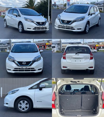 2017 Nissan Note E POWER X/Pre Crash Safety/Lane Assist/Auto Headlights**