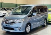 2013 Nissan Serena Hybrid Special Offer