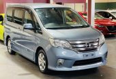 2013 Nissan Serena Hybrid Special Offer