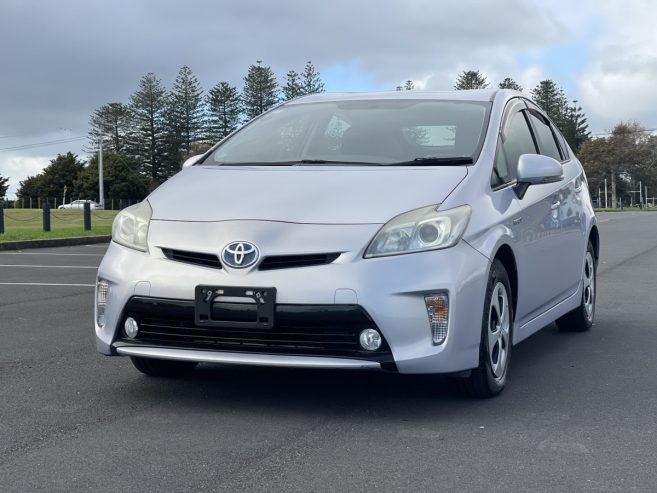 2012 Toyota Prius S-package** Hybrid** on special** *Zero Deposit/On Spot Finance Available, TC Apply*